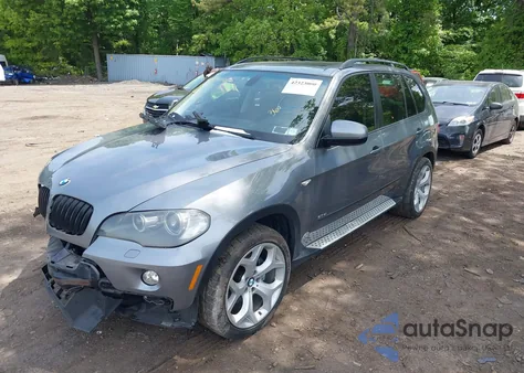 2007 BMW X5 3.0Si z USA, uszkodzony, nr VIN 5UXFE43577L016195